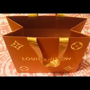 Reusable Louis Vuitton bag